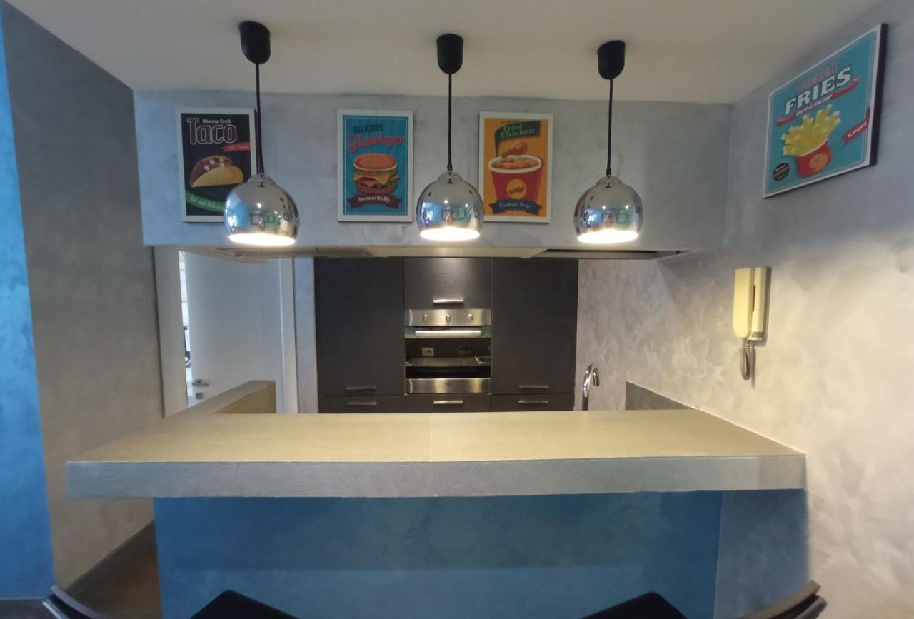 C&E Suites Roma Ostia Buitenkant foto